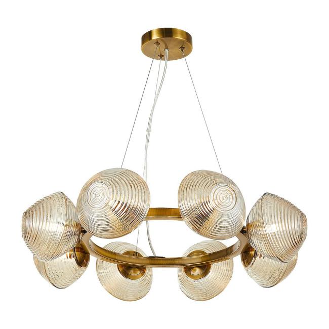 MD.9402-8-P-BR Подвесная люстра IMEX Oreon MD.9402-8-P-BR