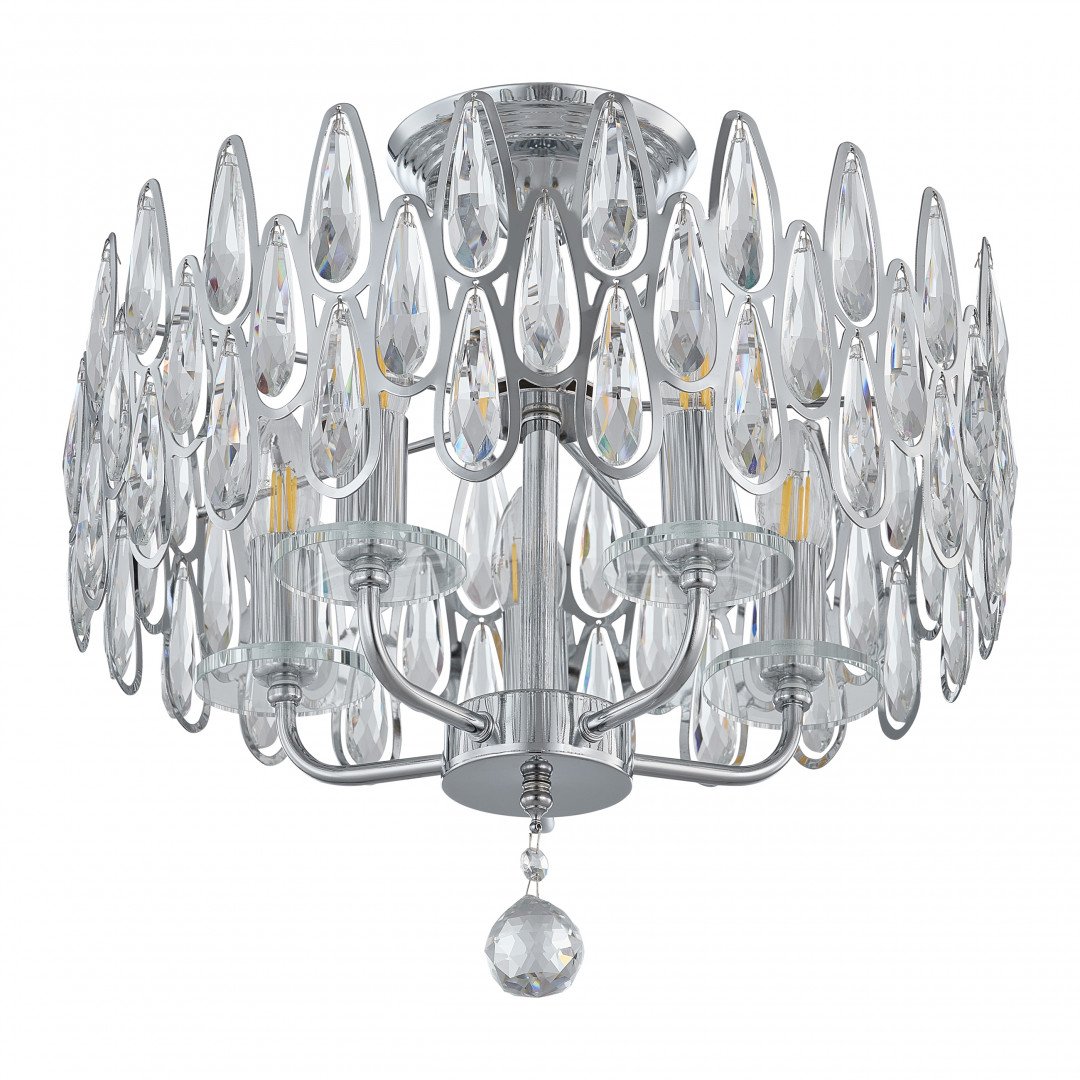 372009/5/80/400 CR Потолочная люстра Arte Milano Sorrento-2009 372009/5/80/400 CR