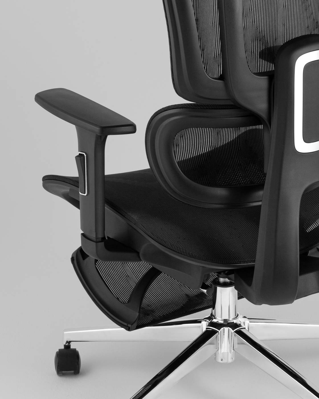 Офисное кресло Stool Group YF-W938A bl. sh. ST-982-1 black