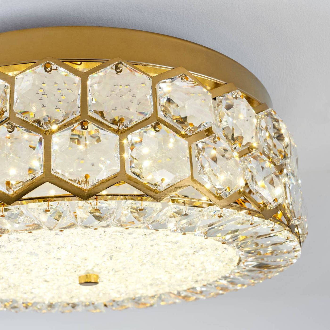 L1181-400 BS Потолочный светильник L LED4U L1181-400 BS