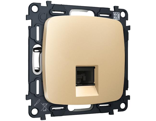 Розетка Ambrella Volt OMEGA MO612005