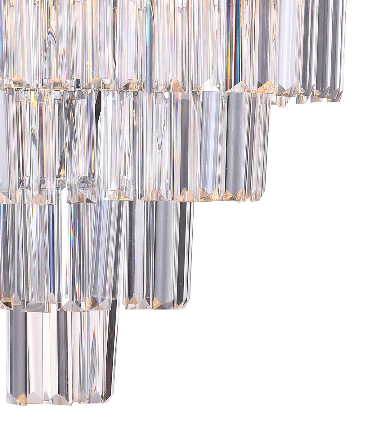 ROSSANA 81425/8C CHROME Подвесная люстра Natali Kovaltseva Rossana ROSSANA 81425/8C CHROME