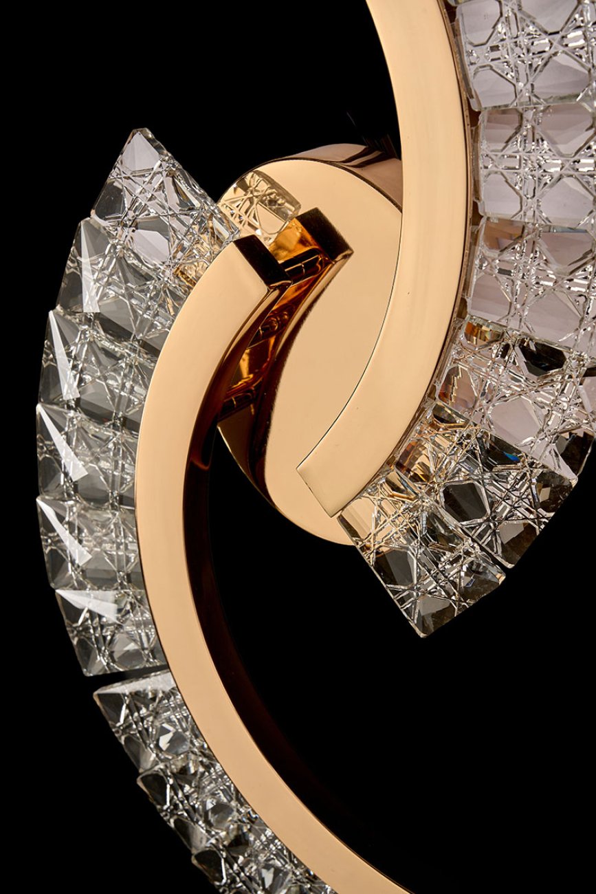 LE7726/1W Gold Настенное бра LEON Louise LE7726/1W Gold