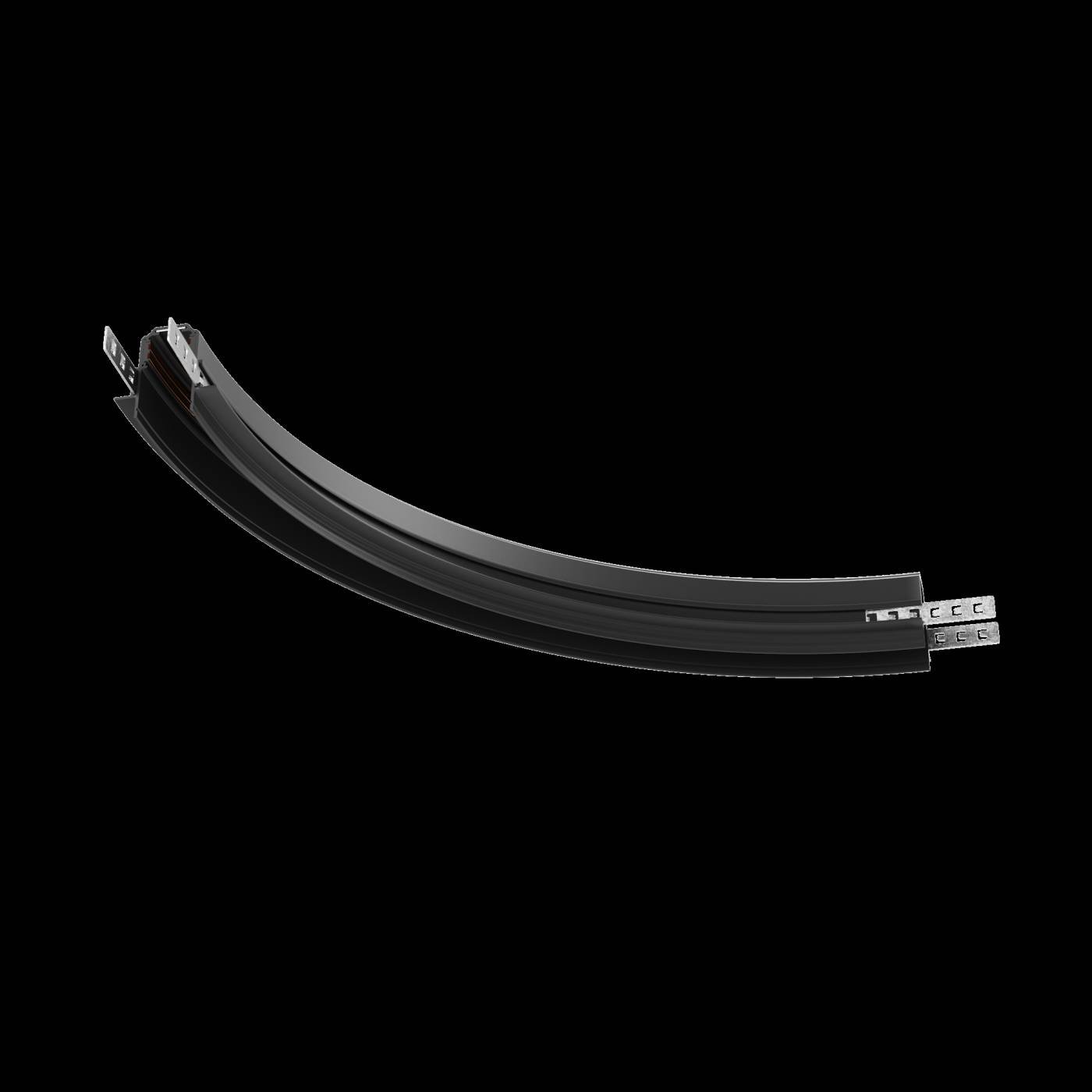 TRA044-ANGLE Коннектор радиусный R300 Maytoni Accessories for tracks Exility TRA044-ANGLE