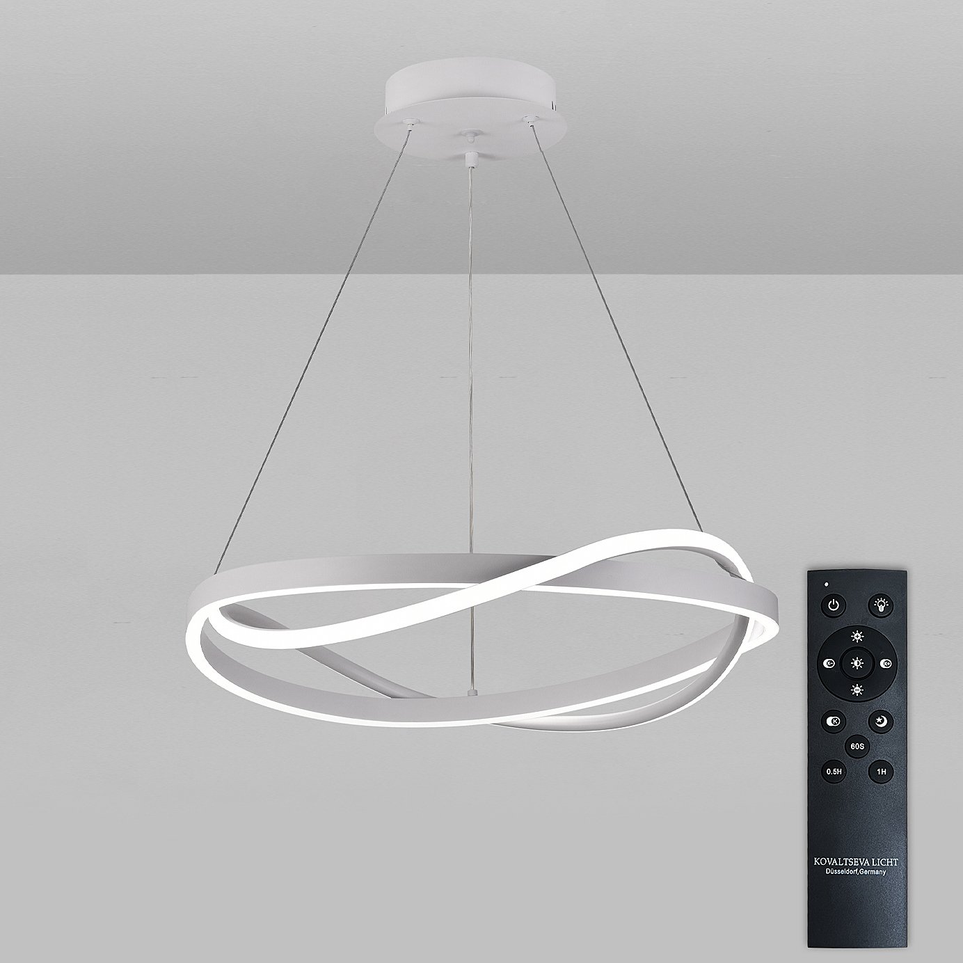 HIGH-TECH LED LAMPS 82055 Подвесная люстра Natali Kovaltseva Finam HIGH-TECH LED LAMPS 82055