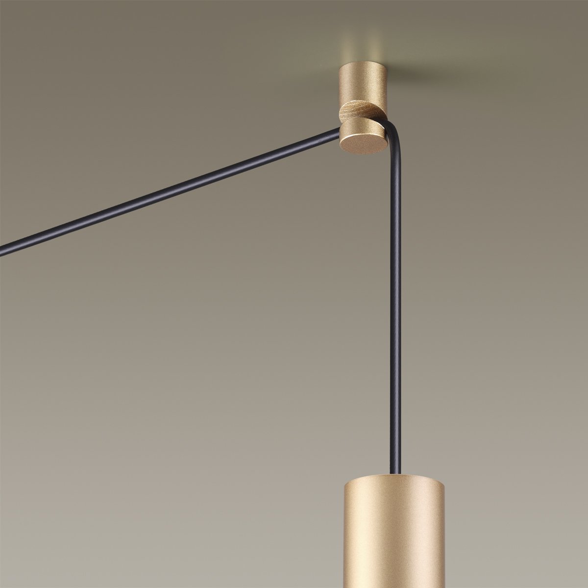 Крепление в цвете матовое золото для серии Lucas Odeon Light Lucas 3898/H