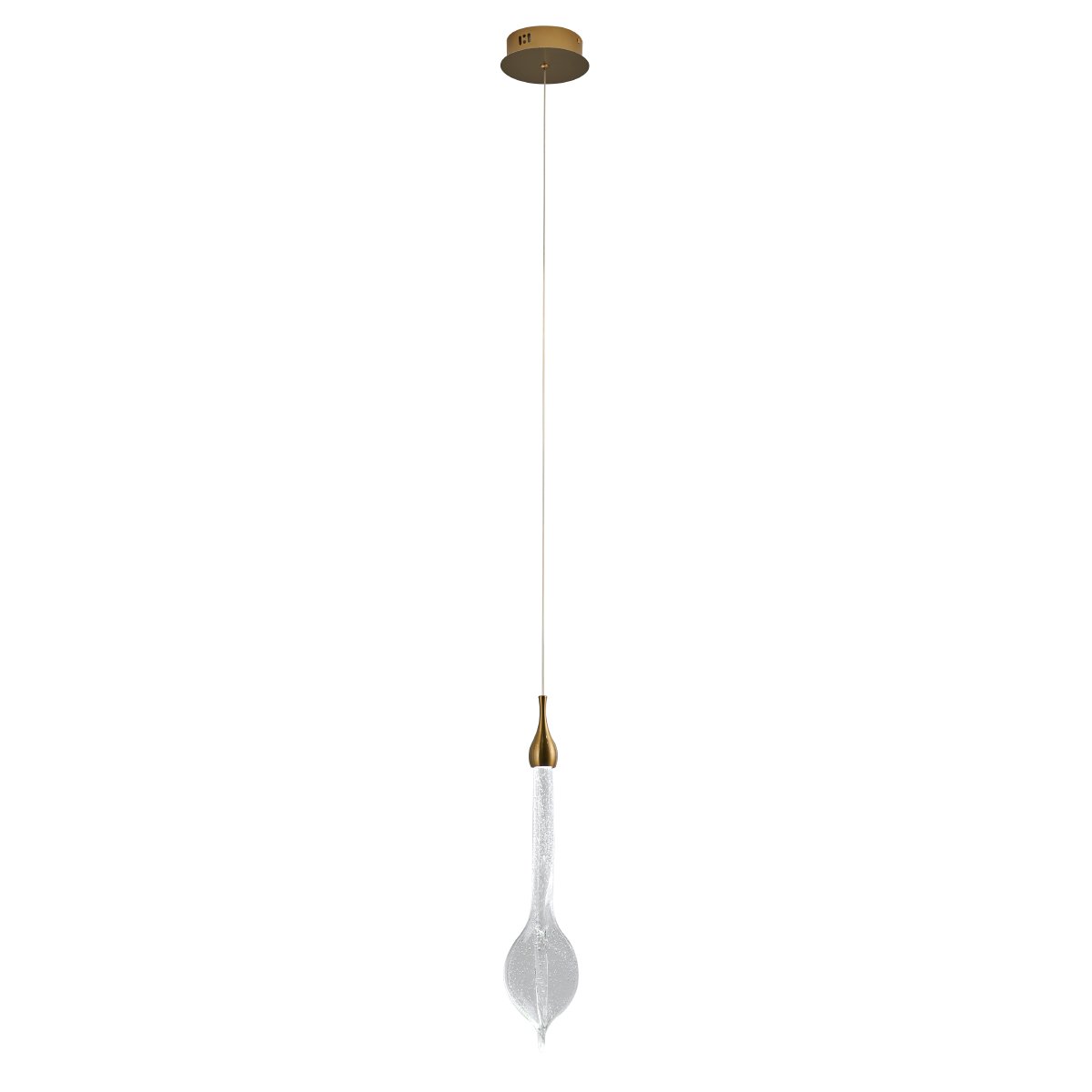 OD2433-1 gold/clear Светильник подвесной Delight Collection OD2433 OD2433-1 gold/clear
