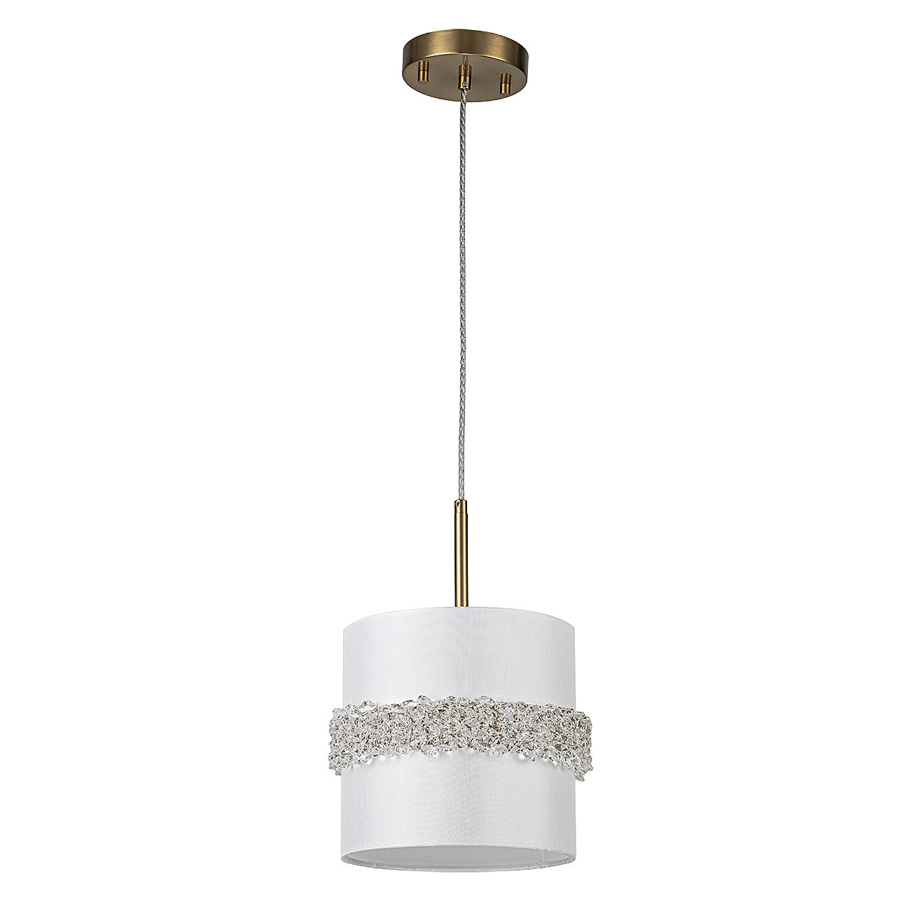 Светильник подвесной Indigo Effetto V000515 13030/1P Brass