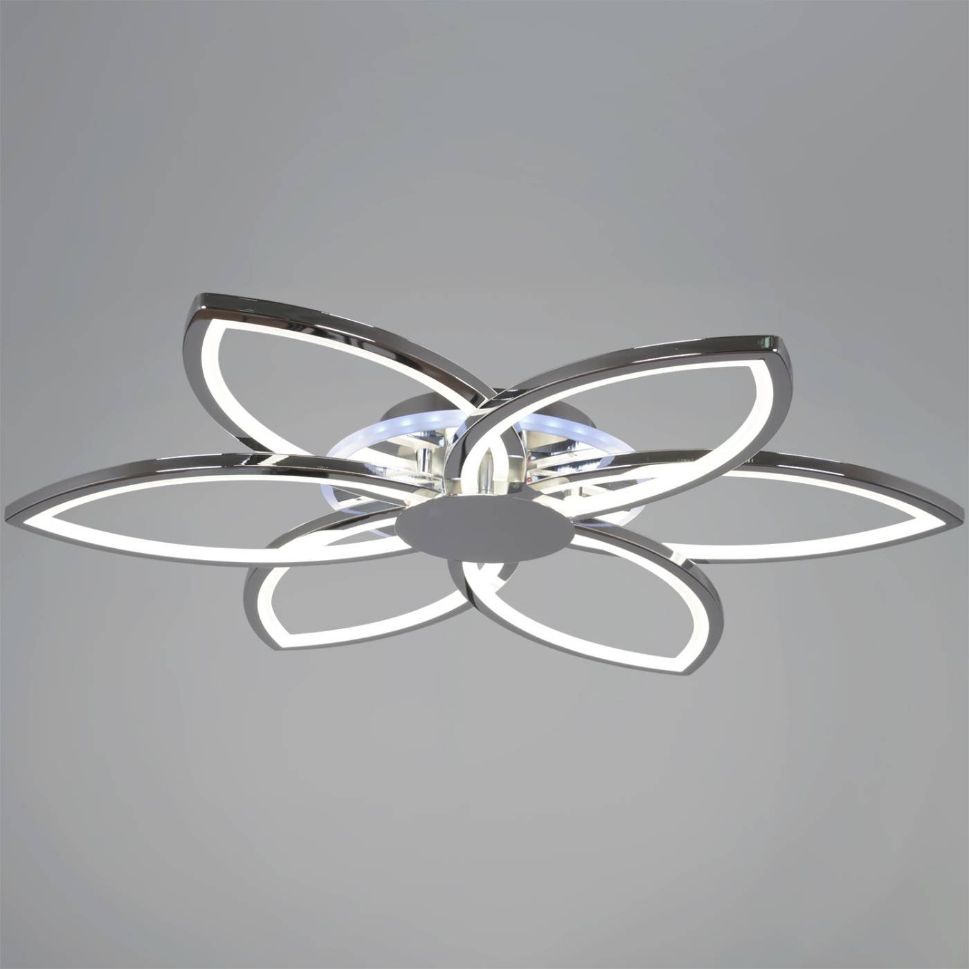 Потолочная люстра Reluce 09877-0.3-06B CR (RGB)