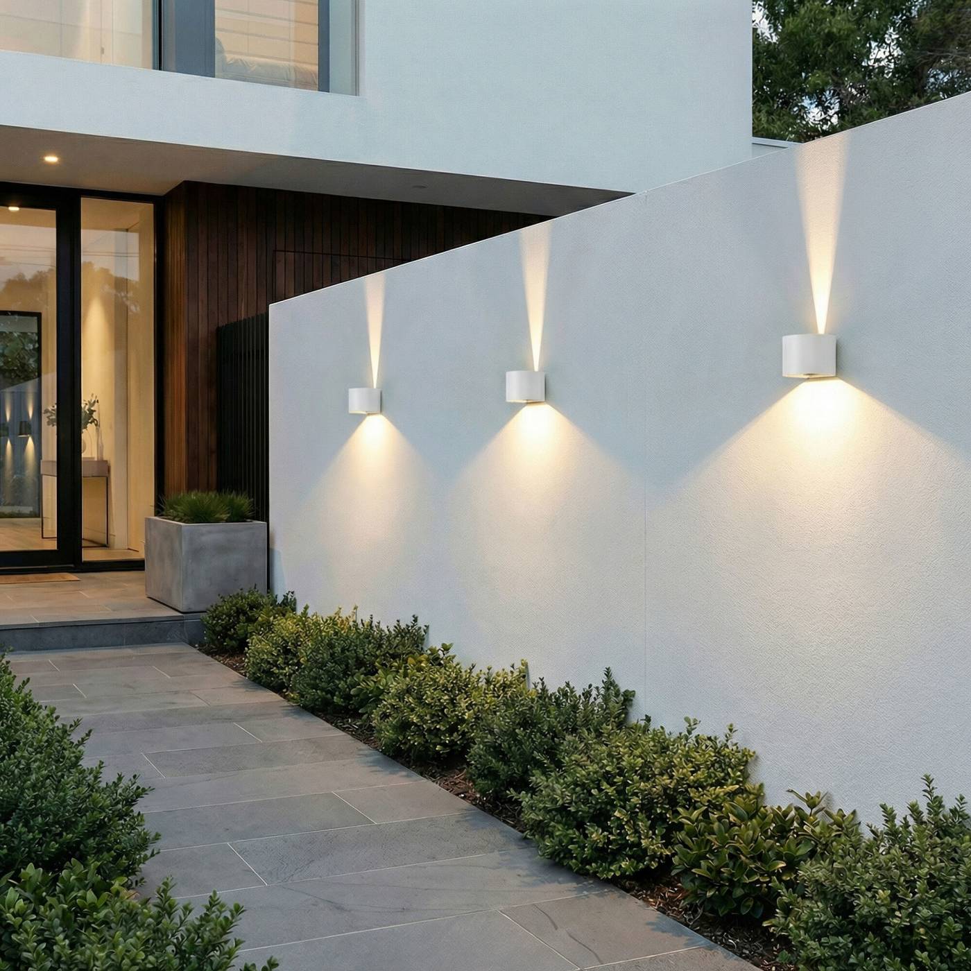 Уличный настенный светильник Elektrostandard Blade 1518 TECHNO LED BLADE 3000K белый