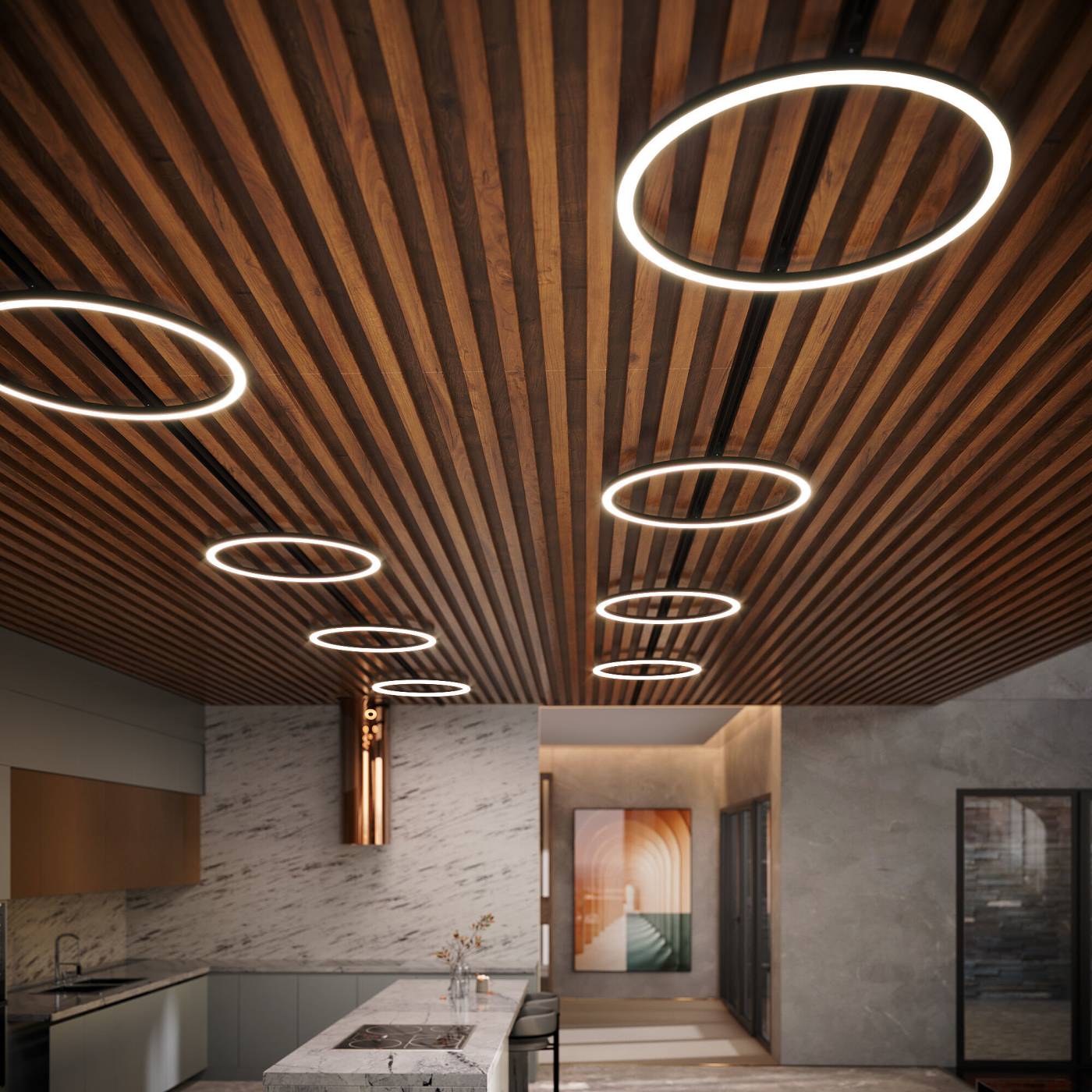 Трековый светильник Elektrostandard Slim Magnetic Slim Magnetic Трековый светильник 26W 4000K Most (чёрный) 85523/01