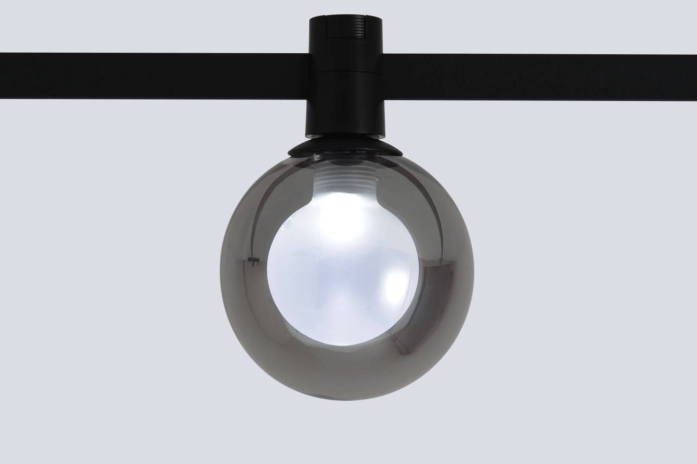 Трековый светильник Crystal Lux Trace 48v CLT 0.37 004 5W BL SMART