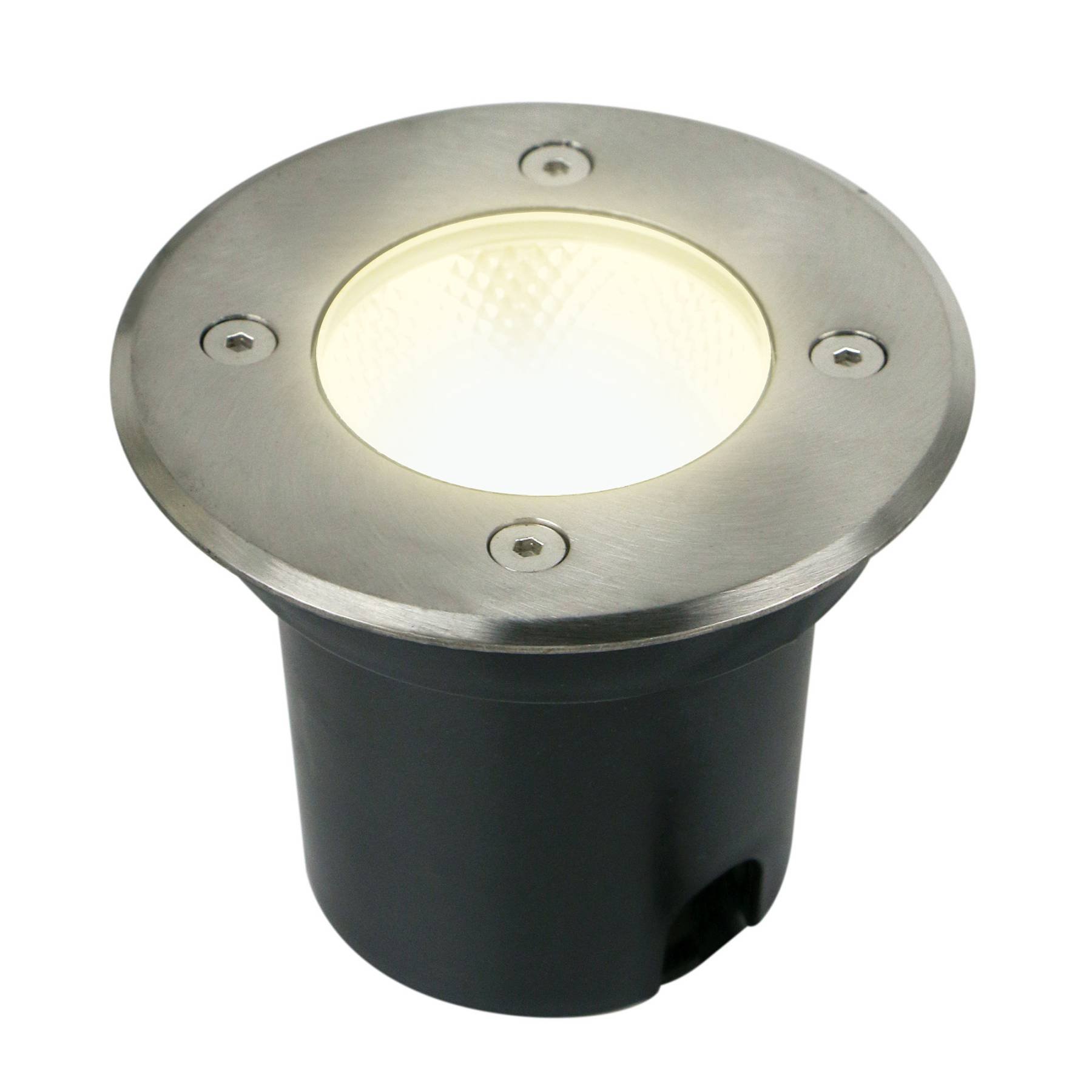 ULU-B11A-6W/2700K IP67 GREY Уличный встраиваемый Uniel Ulu-b тротуарные ULU-B11A-6W/2700K IP67 GREY