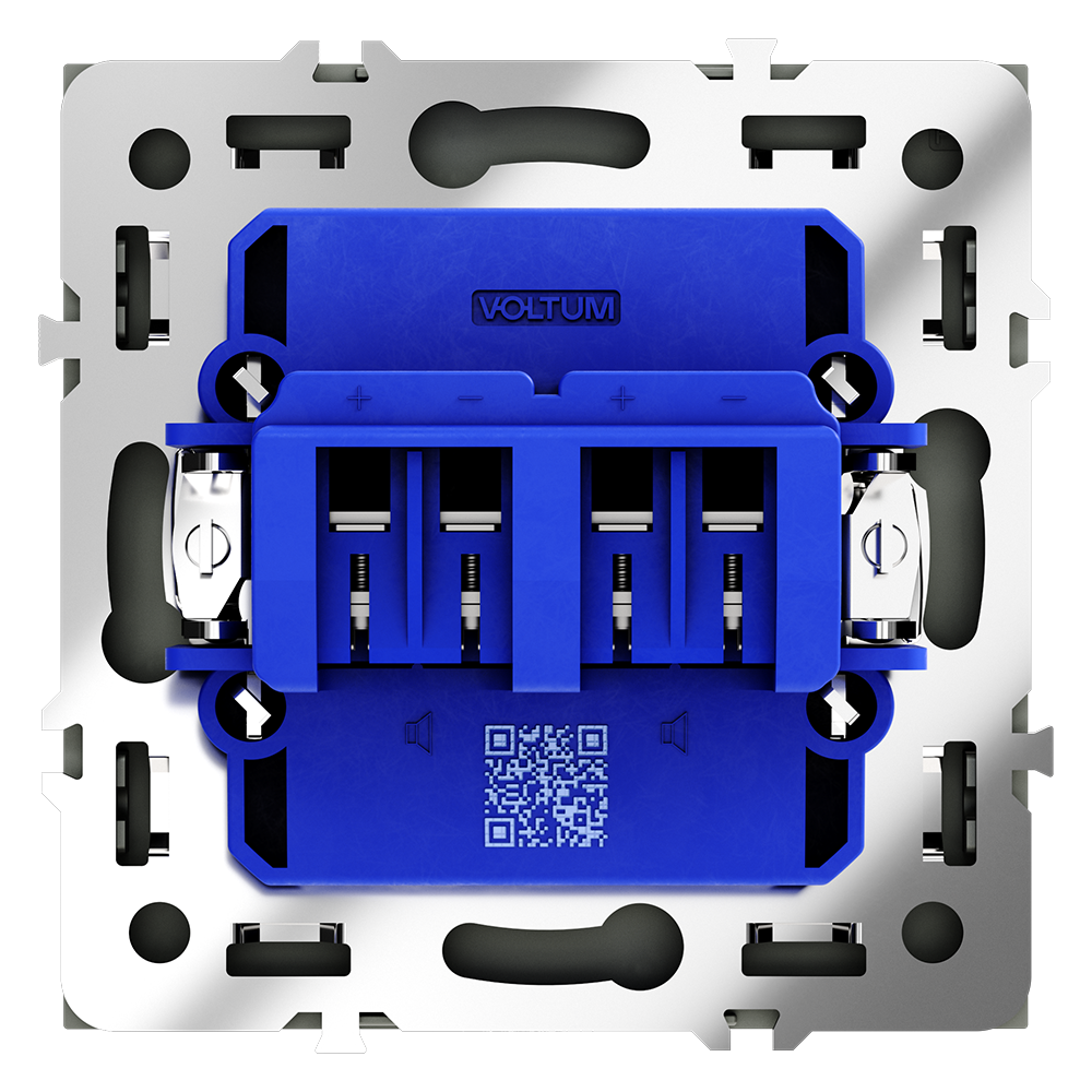 Розетка Voltum S70 VLS060308