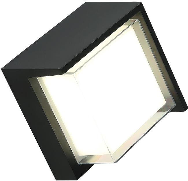 Уличный настенный светильник IMEX Bora IL.0014.0013 BK