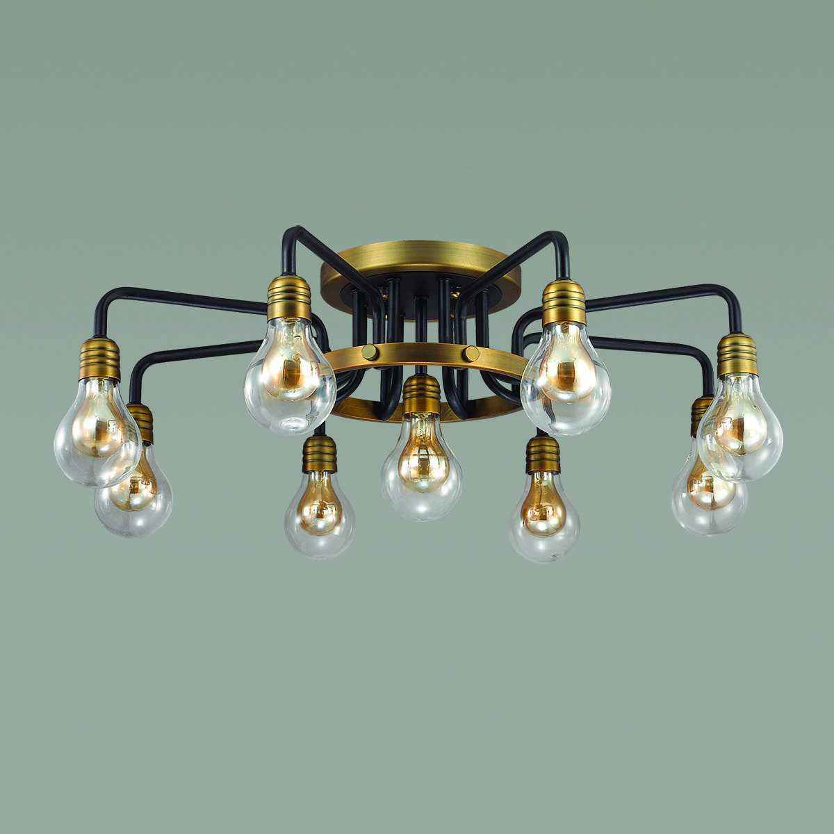 3983/9C Потолочная люстра Odeon Light Alonzo 3983/9C