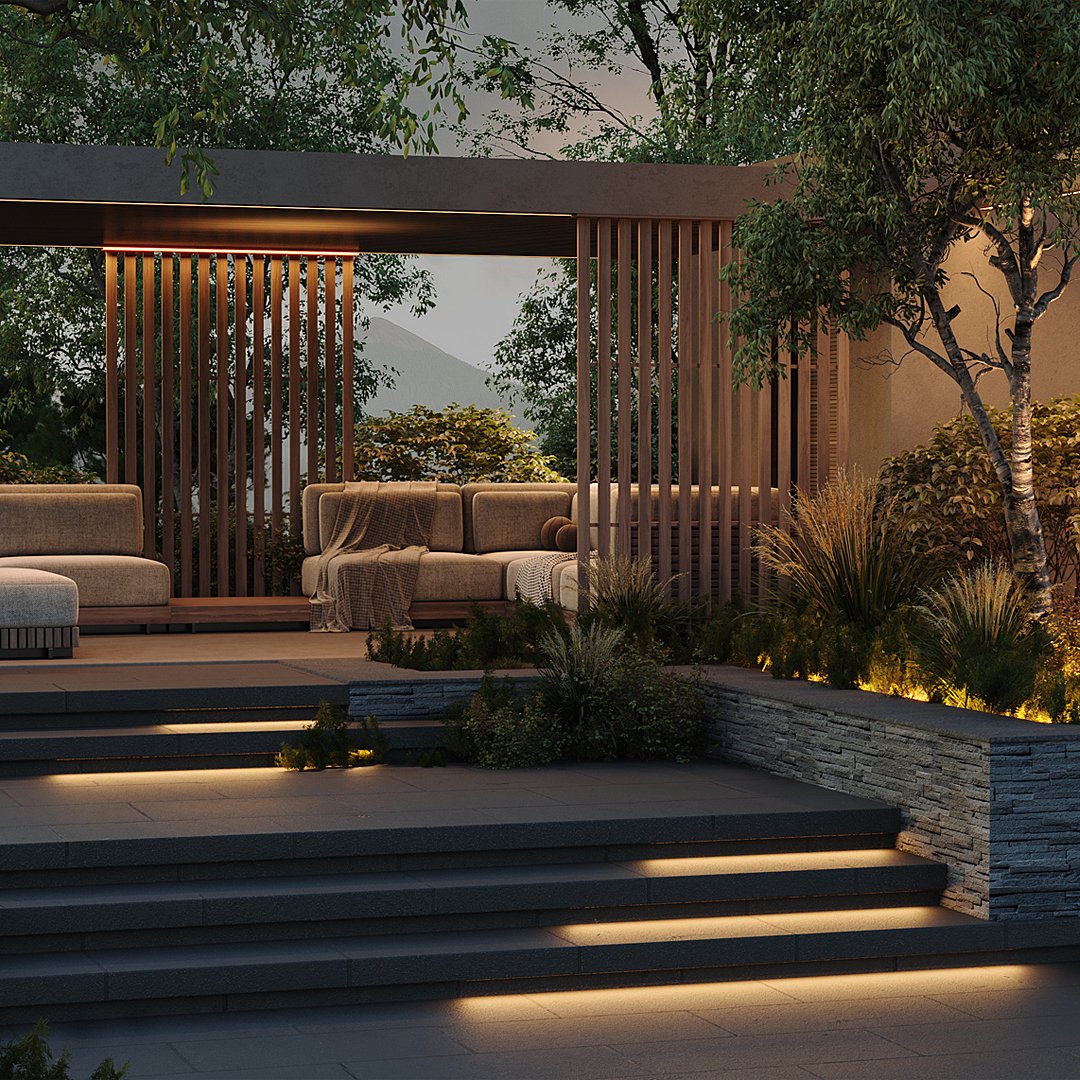 432014 Гибкий неон 16x16 24В 10Вт/м 3000K IP67 10м (боковой изгиб) Maytoni Изгиб поперек оптической оси 432014