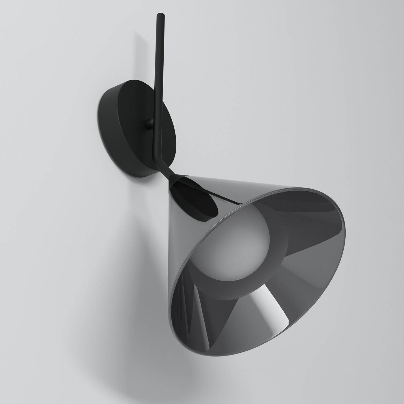 Настенное бра Eurosvet Enigma 70161/1 черный