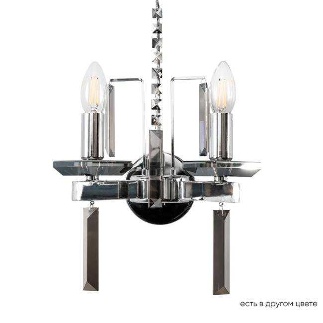 MARRON AP2 CHROME Настенное бра Crystal Lux Marron MARRON AP2 CHROME