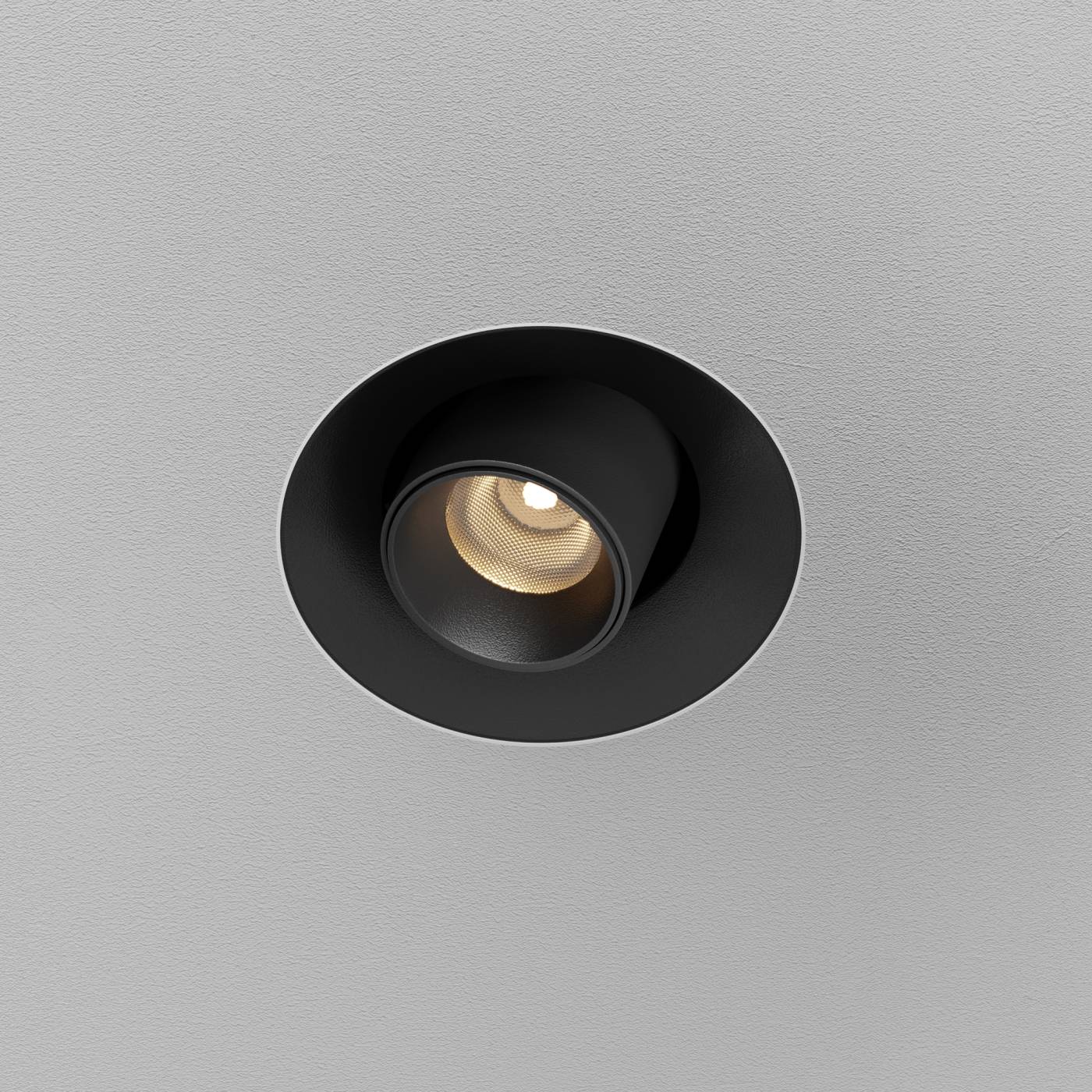 Встраиваемый светильник Focus LED mini Maytoni DL127-8W3K-TRS-B