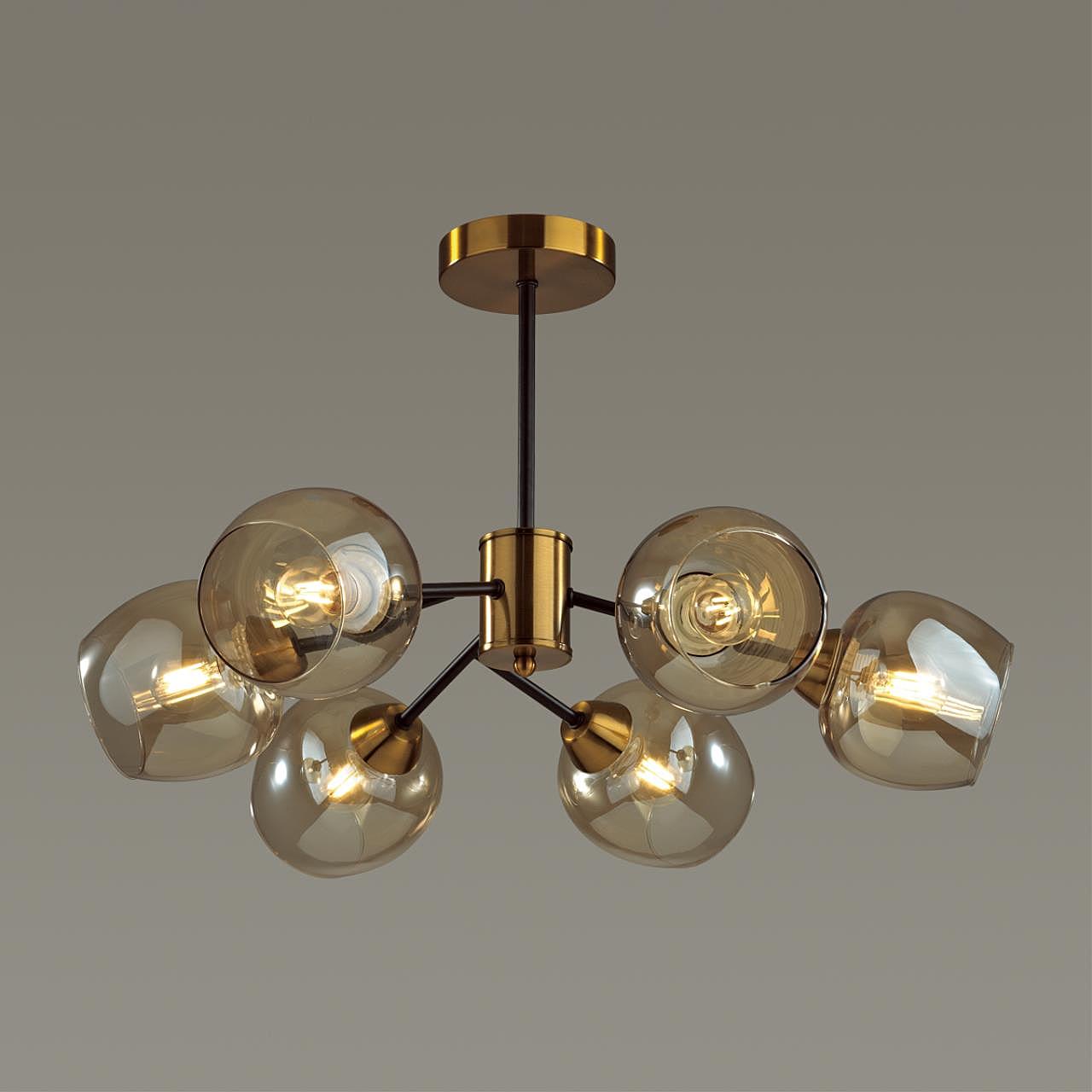 Потолочная люстра Lumion Odell 5649/6C