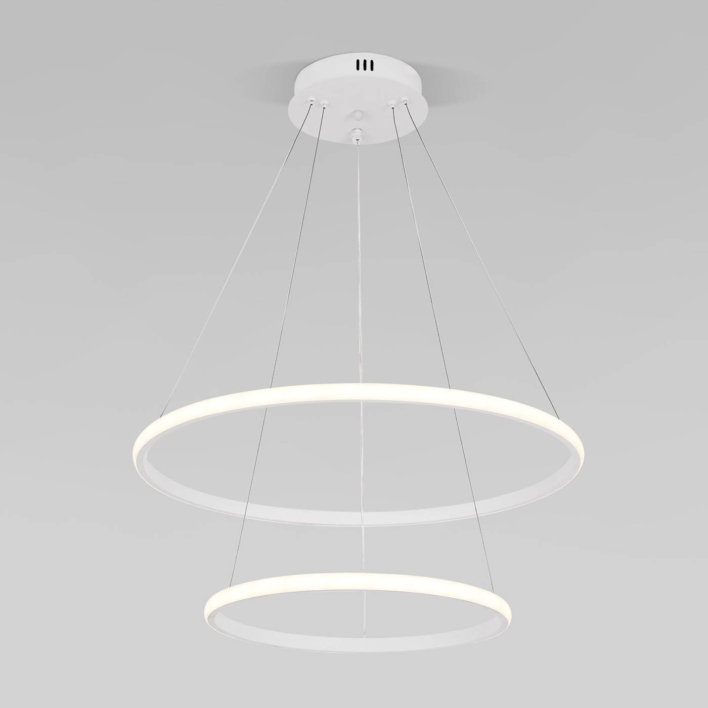 Подвесная люстра Eurosvet Collars 90264/2 белый