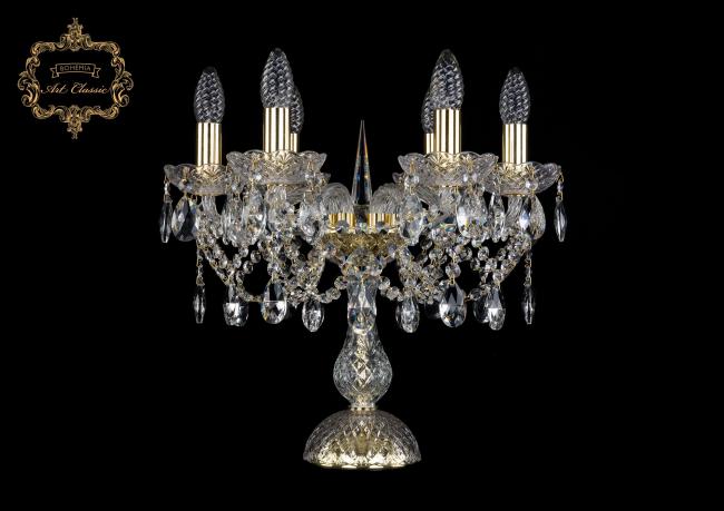 12.21.6.141-37.Gd.Sp Настольная лампа Art Classic 12.21.6.141-37.Gd.Sp