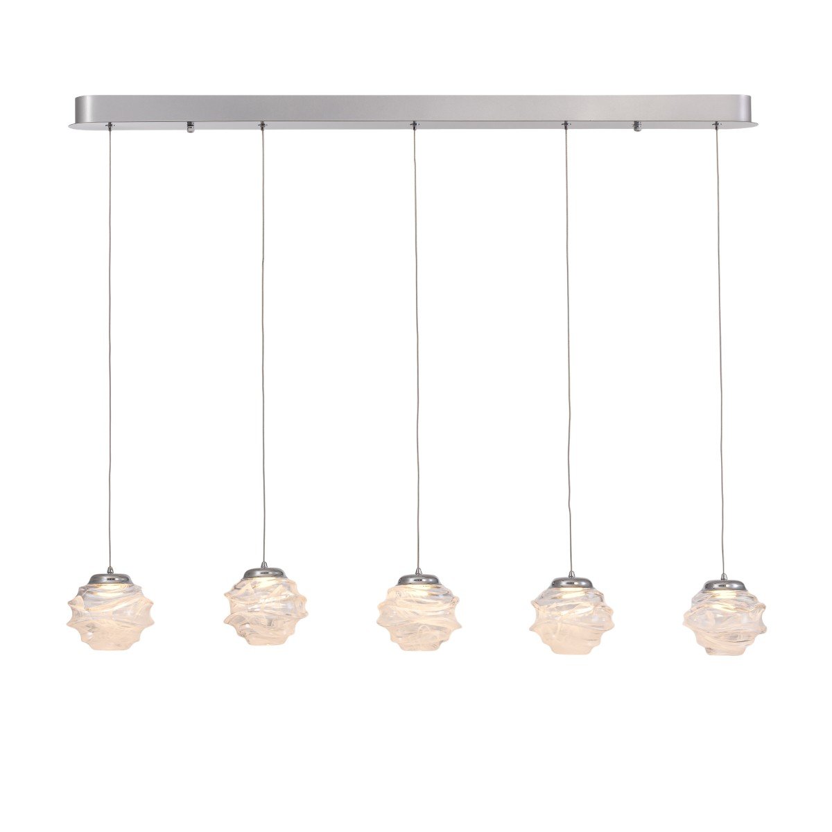 MD25030003-5B chrome/clear Светильник подвесной Delight Collection MD25030003 MD25030003-5B chrome/clear