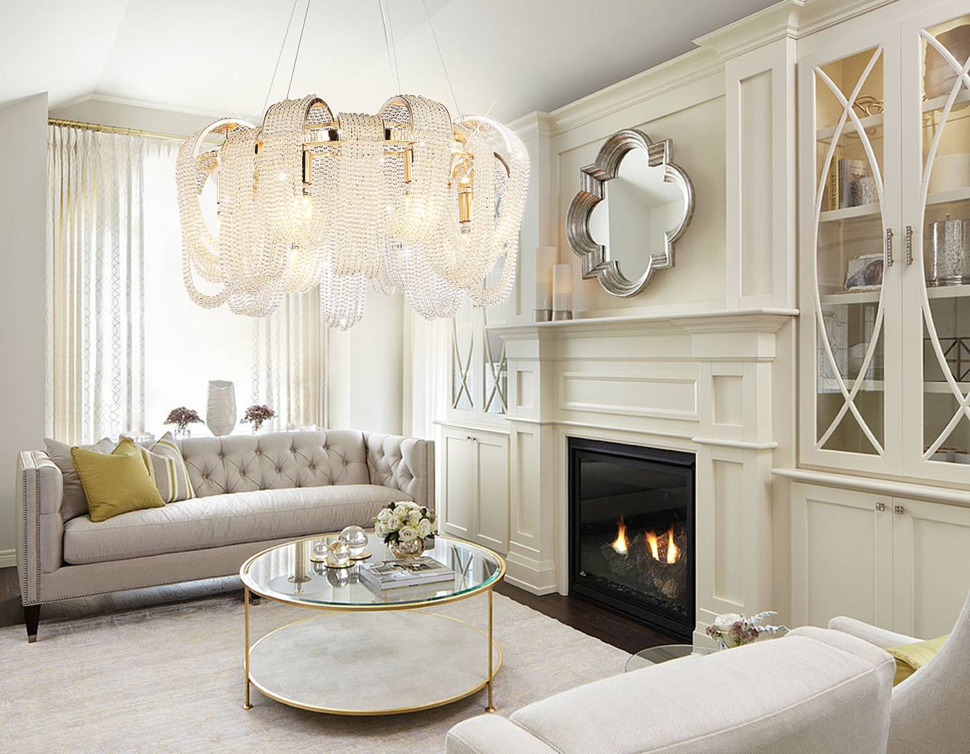 Подвесная люстра Ambrella Traditional TR5379