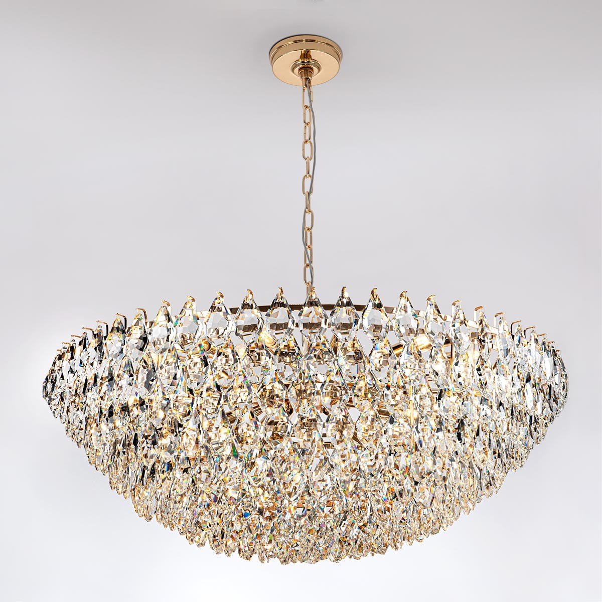 ML.2363.30 GD Подвесная люстра ML Modelux ML.2363.30 GD