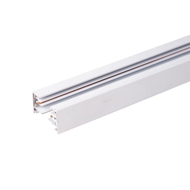TRL-1-1-100-WH / Однофазный шинопровод белый (1м.) Шинопровод Elektrostandart TRL-1-1-100-WH / Однофазный шинопровод белый (1м.)