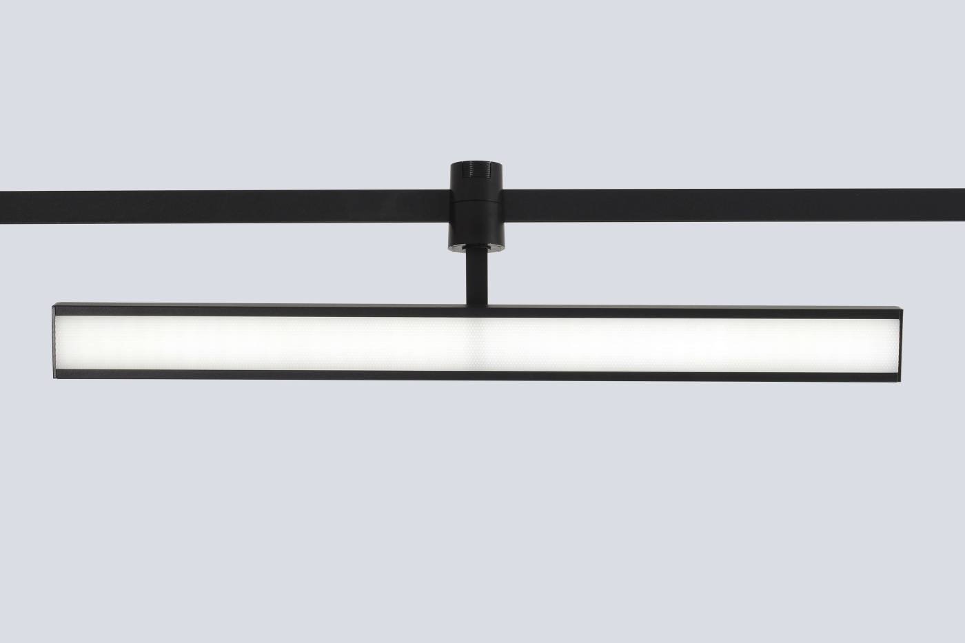 Трековый светильник Crystal Lux Trace 48v CLT 0.37 001 18W BL SMART