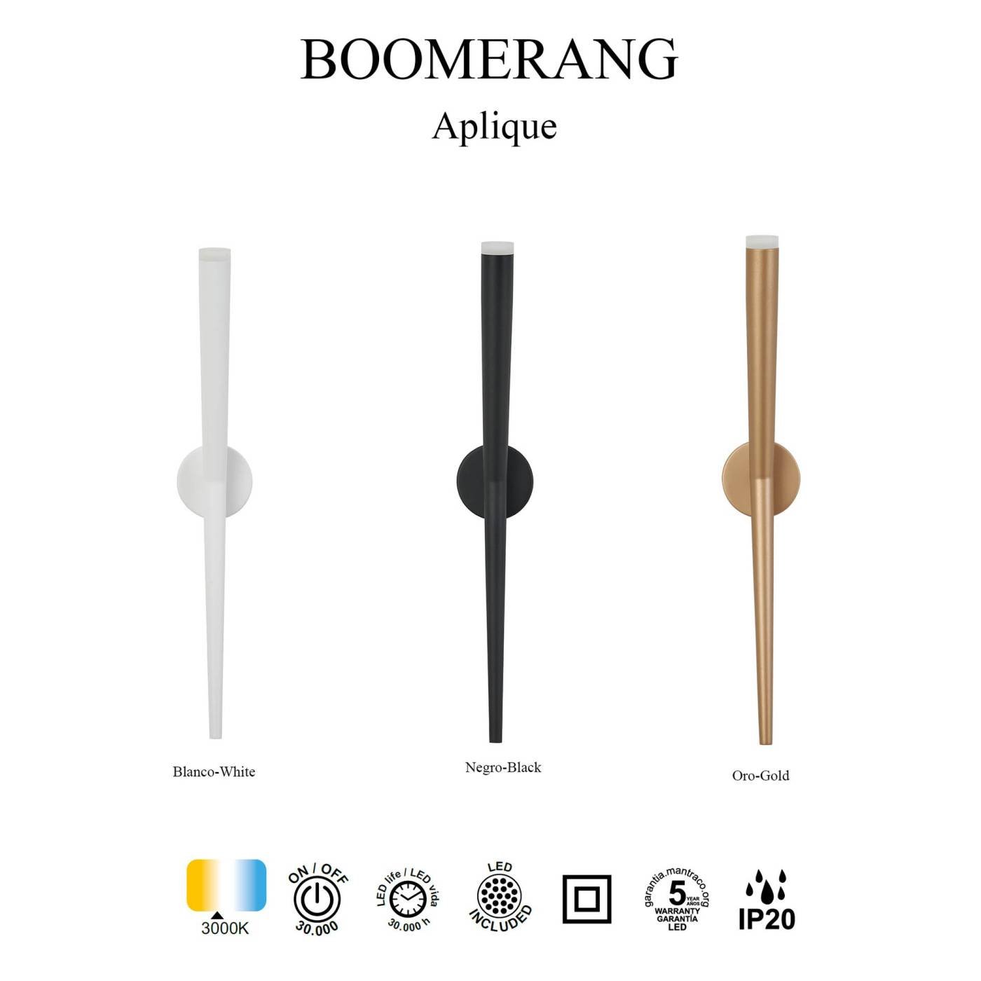 Бра настенное BOOMERANG Mantra 9241