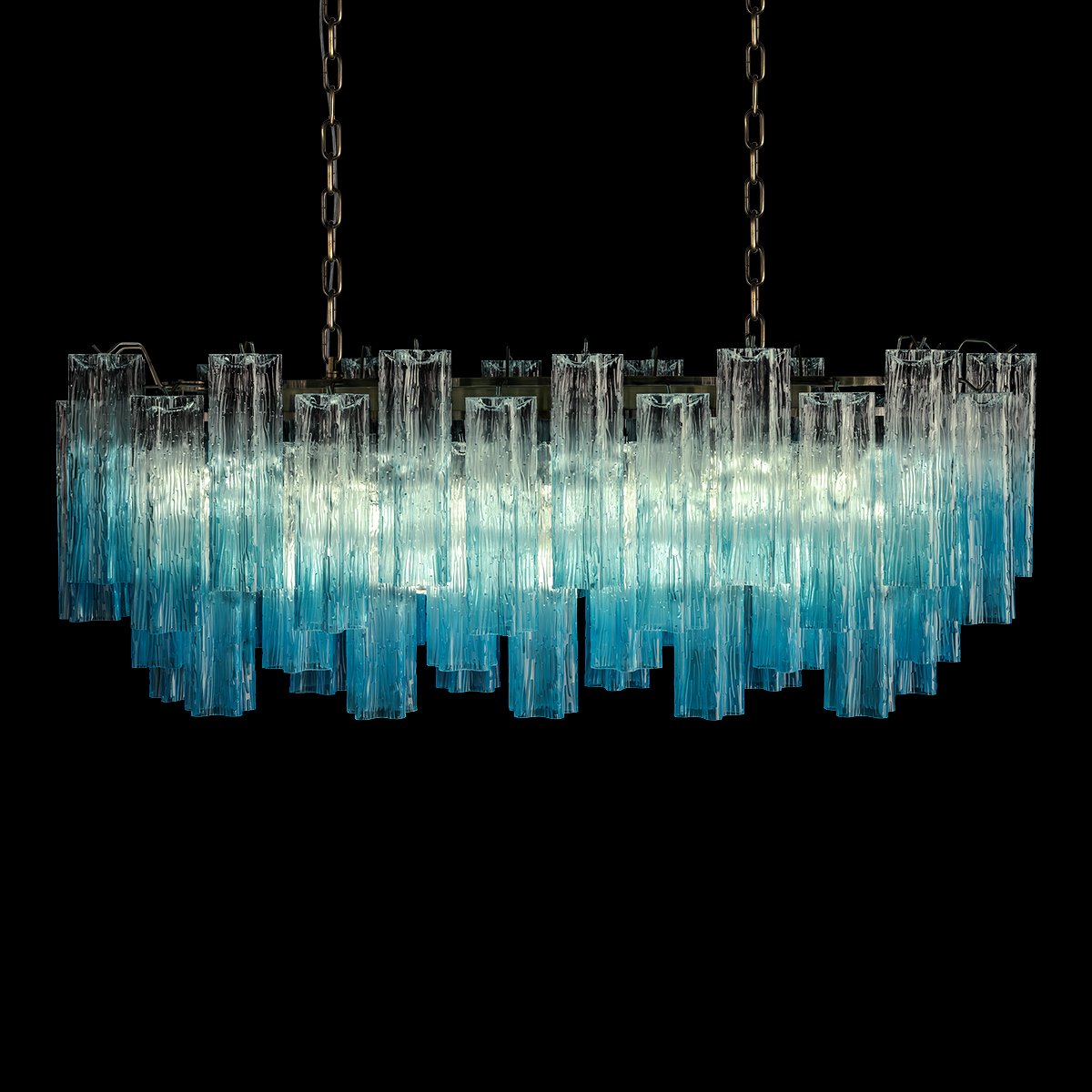 10580/1000R Clear blue 10580/1000R Clear blue Подвесной светильник LOFT IT Murano