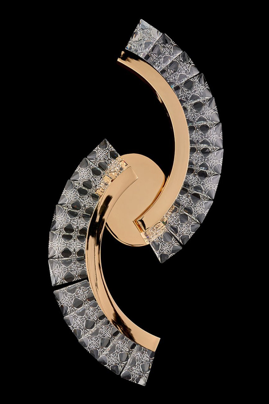 LE7726/1W Gold Настенное бра LEON Louise LE7726/1W Gold