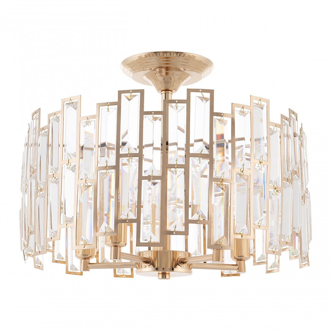 373209/5/80/390 GD Потолочная люстра Arte Milano Sorrento-3209 373209/5/80/390 GD