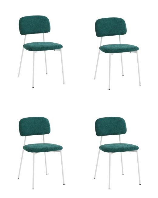Комплект стульев Stool Group 3277-ST-4 CD2302-21 d-green w.l X4