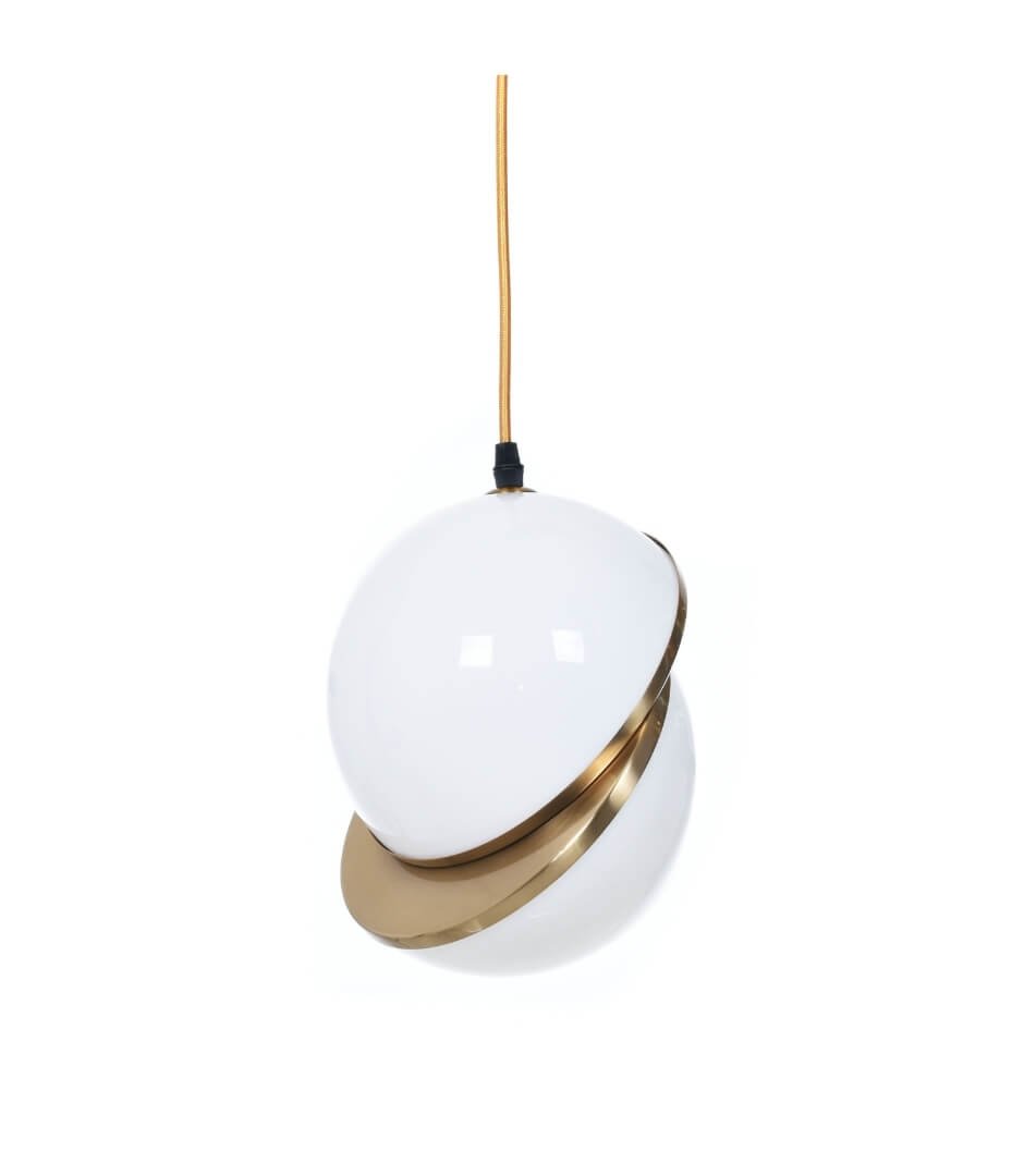 Светильник подвесной Lumina Deco Lorento LDP 1211-300 GD+WT