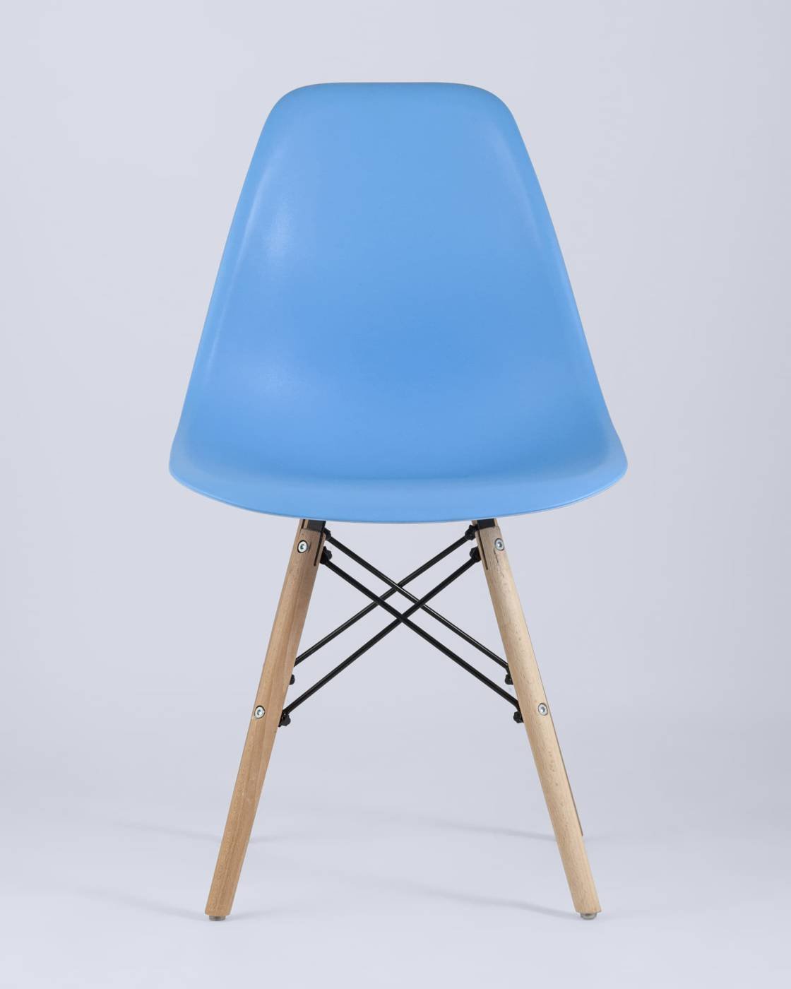 Комплект стульев Stool Group Style DSW Y801-V SEAT light blue x4