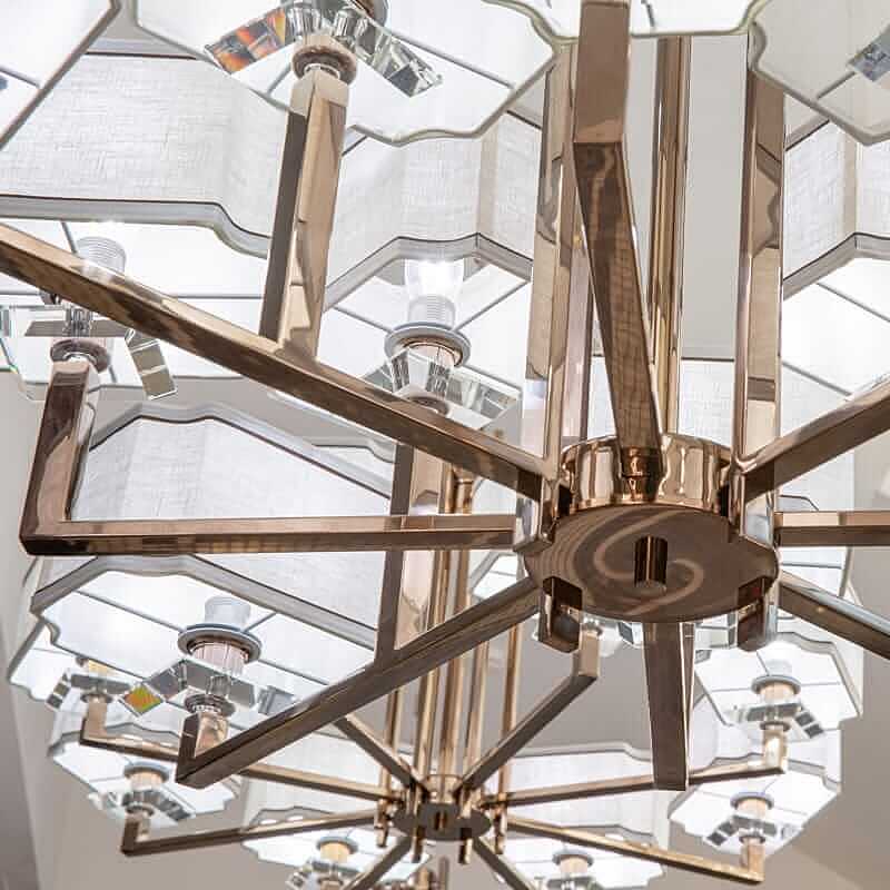 Подвесная люстра L'Arte Luce Luxury Furstenberg L04012.88