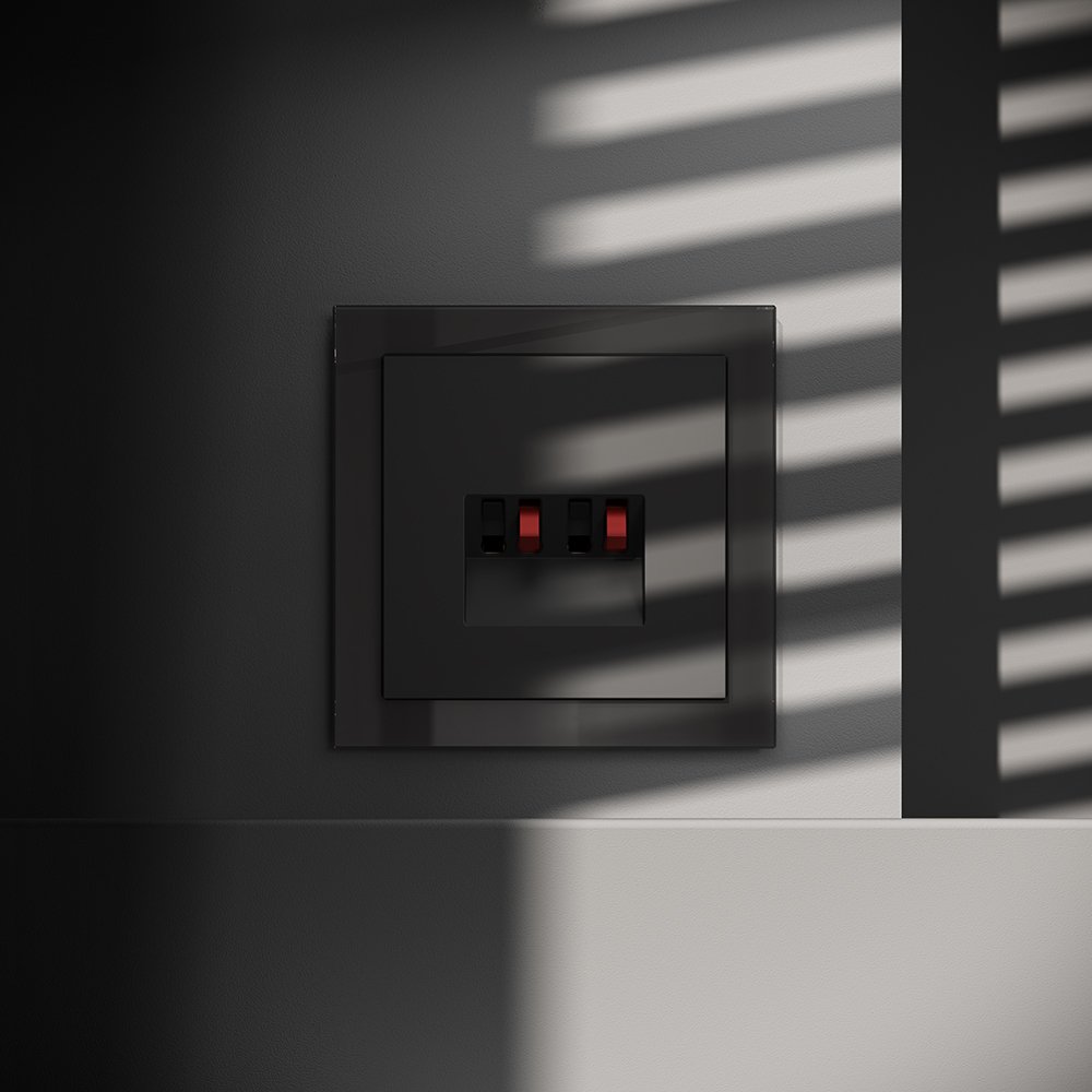 Розетка Voltum S70 VLS060308