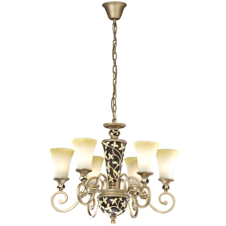 2456/6 Подвесная люстра Odeon Light Perry 2456/6