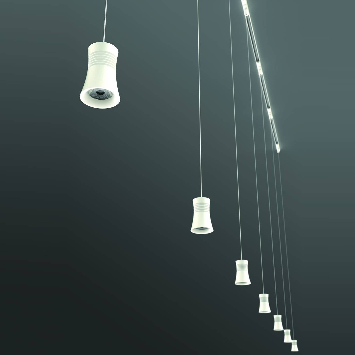 7780 Трековый светильник Mantra Pagoda 7780