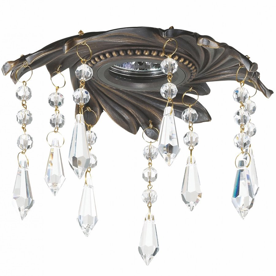 369967 Встраиваемый светильник с узорами Grape 369967 Novotech