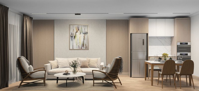 DK8004-CONN-BK Трековый светильник Denkirs Smart linear DK8004-CONN-BK