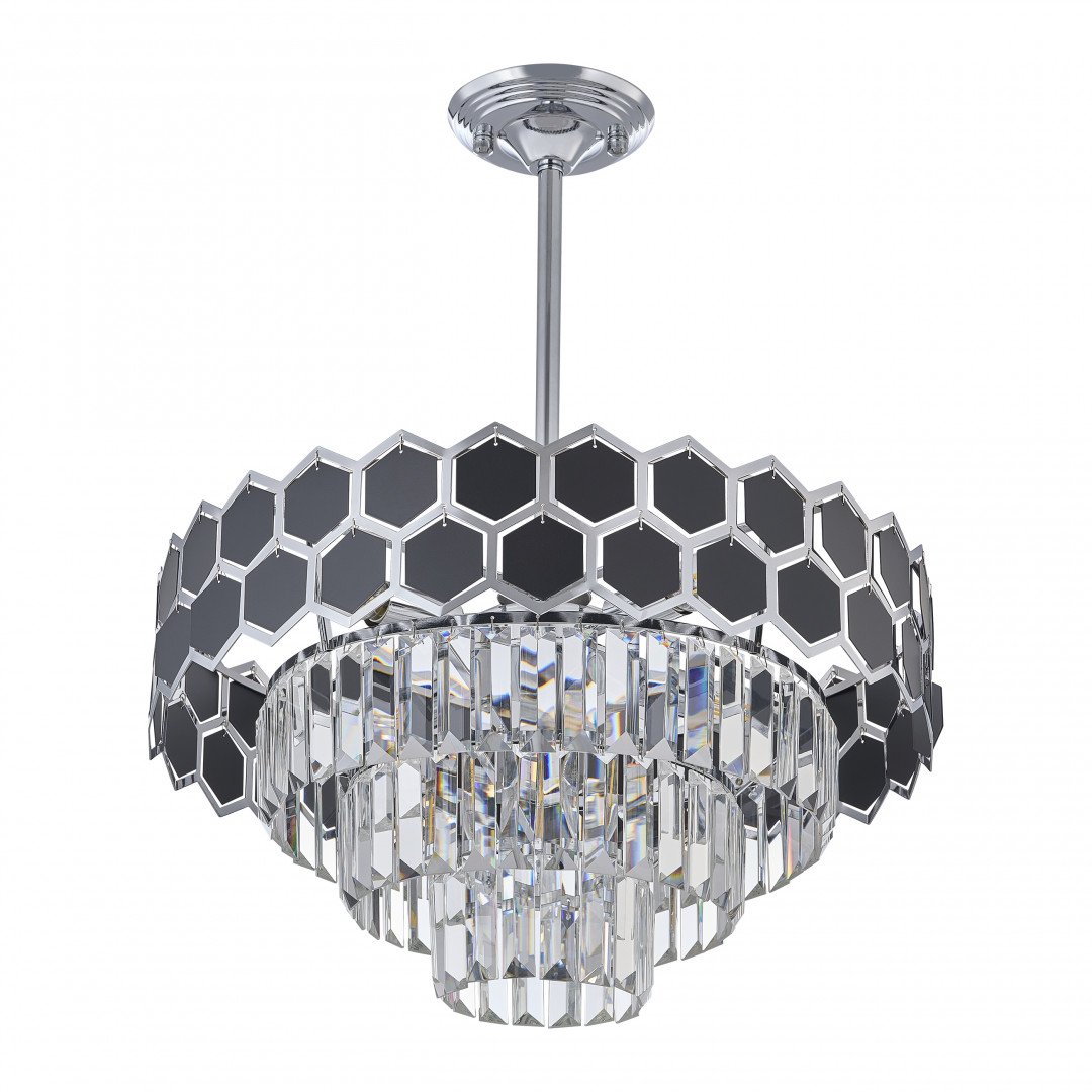 375009/4+2/300/480 CR Люстра на штанге Arte Milano Sorrento-5009 375009/4+2/300/480 CR