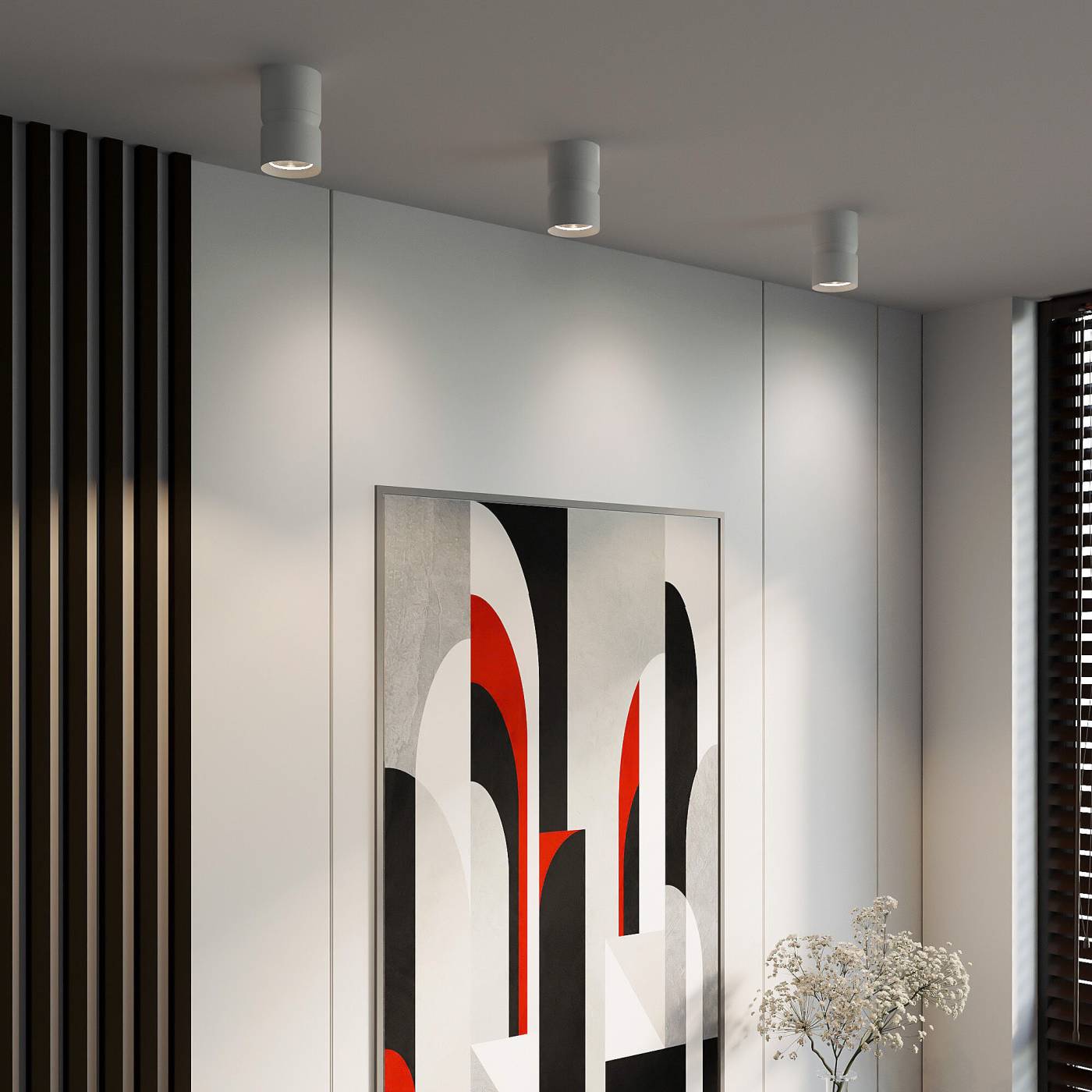 25049/LED 12W 4000К белый Накладной светильник Elektrostandard Kayo 25049/LED 12W 4000К белый