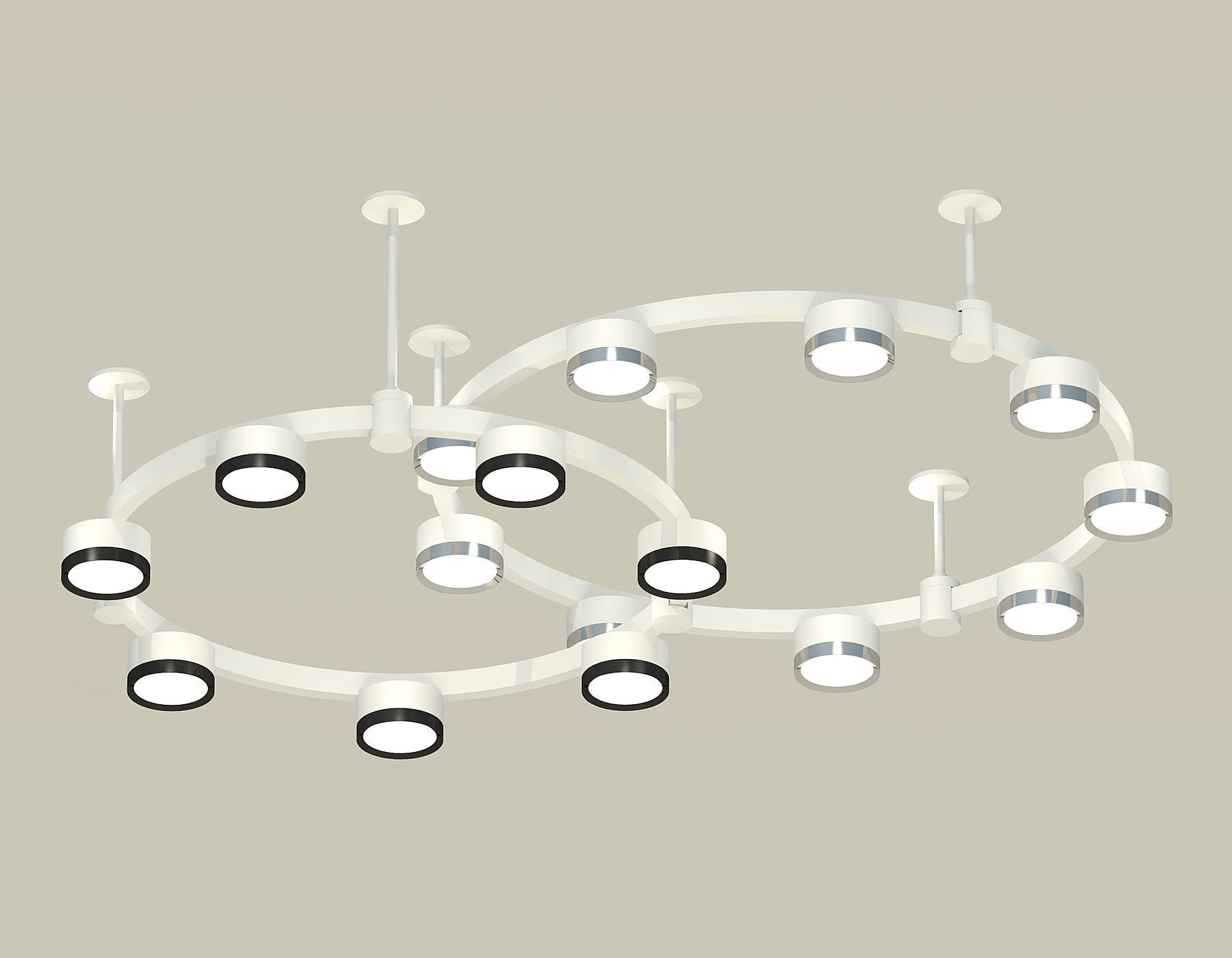 XR92211150 Потолочная люстра Ambrella Traditional DIY XR92211150