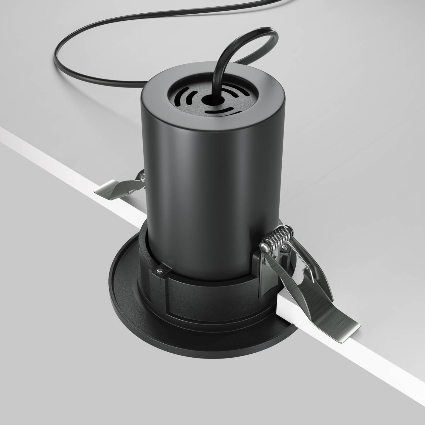 DL045-01-10W3K-B Встраиваемый светильник Maytoni Hidden DL045-01-10W3K-B