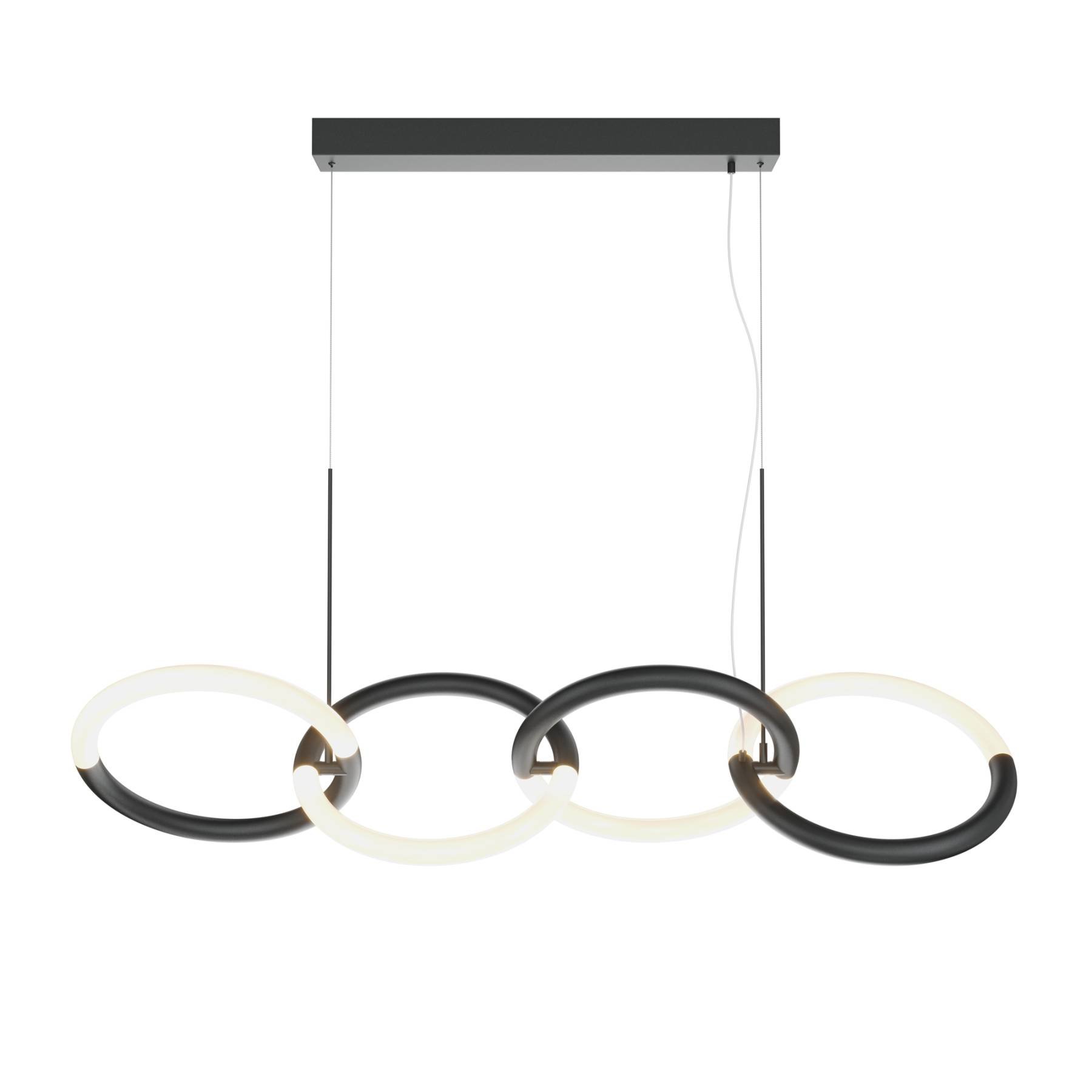 MOD165PL-L40B3K Подвесная люстра Maytoni Node MOD165PL-L40B3K
